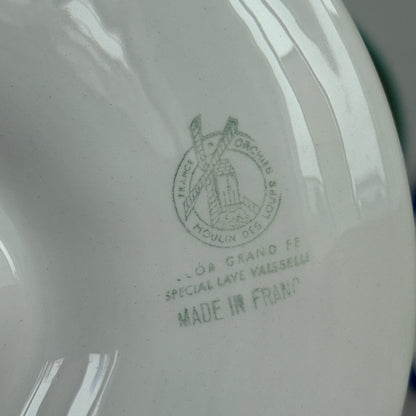 Franske østersfade / tallerkner