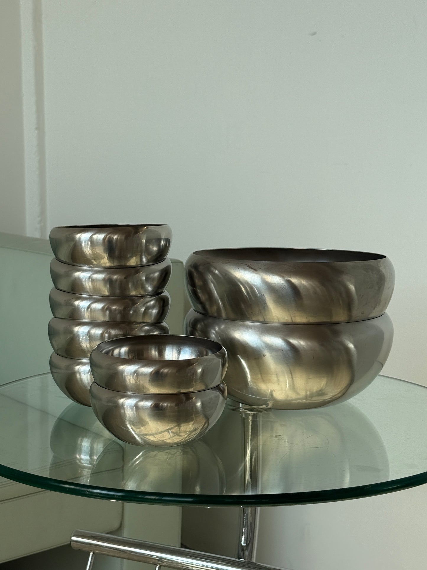 Alessi skåle, rustfri stål