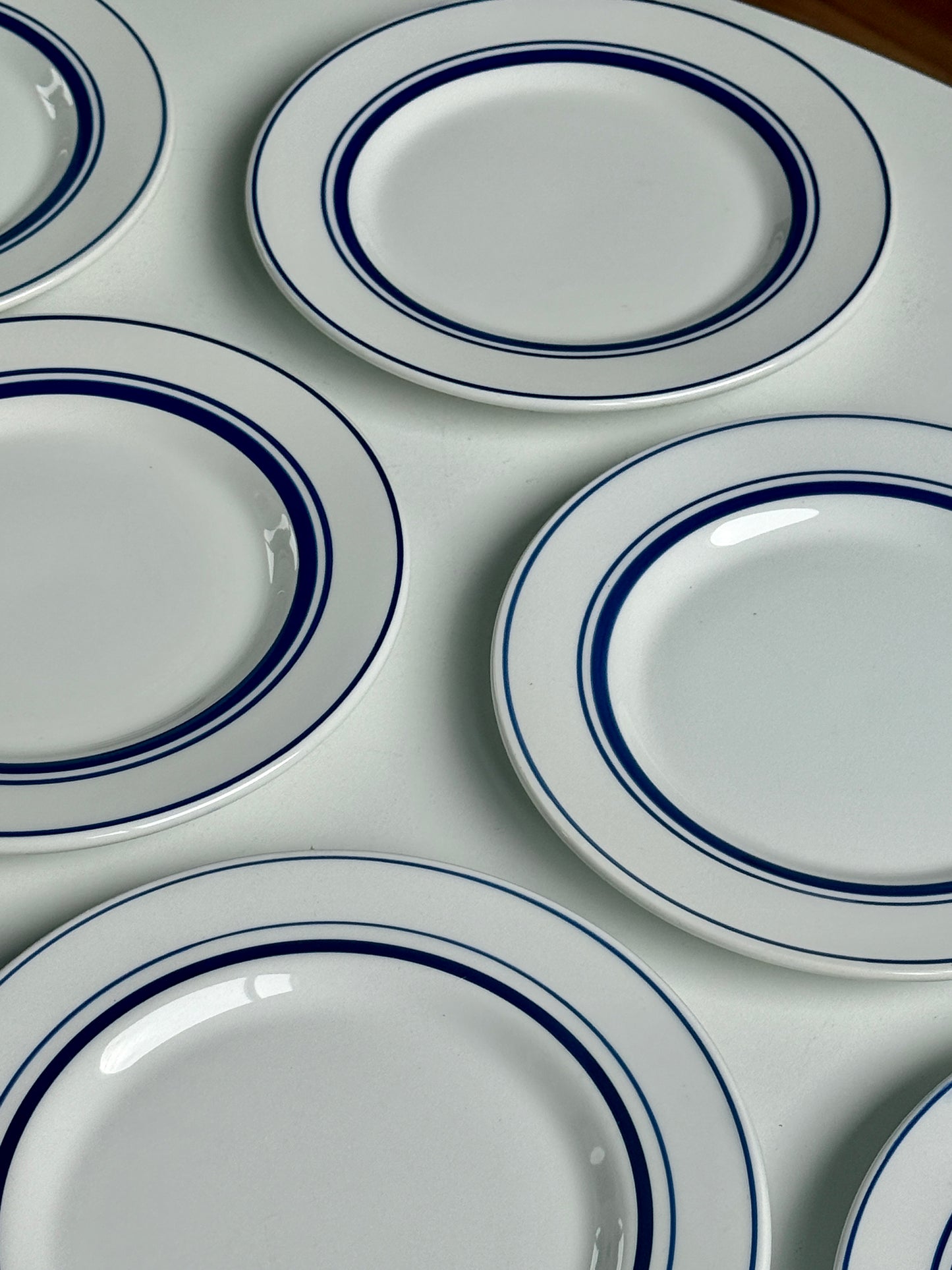 Bistro frokosttallerkner, Italy - 5 stk.