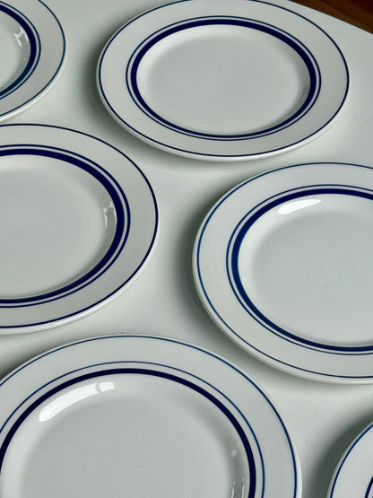 Bistro frokosttallerkner, Italy - 5 stk.