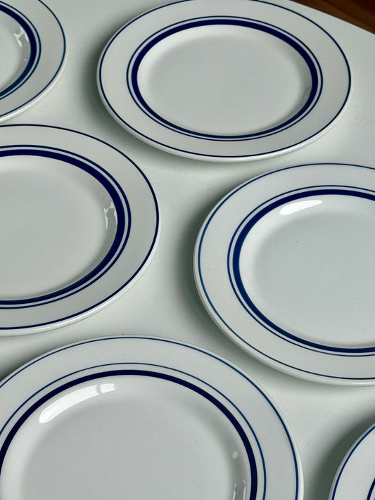 Bistro frokosttallerkner, Italy - 5 stk.