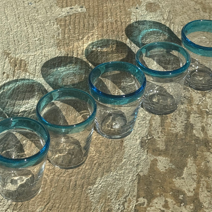 Mexicanske vandglas, 5 stk.