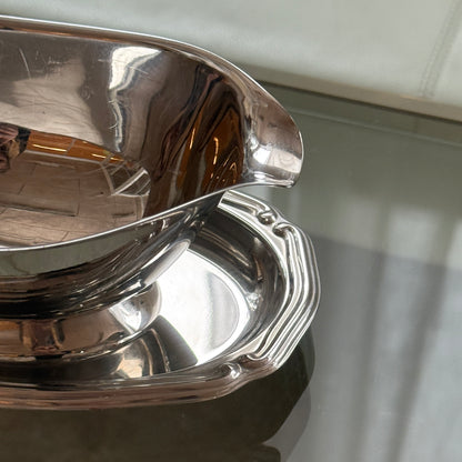 Sovseskål i rustfrit stål