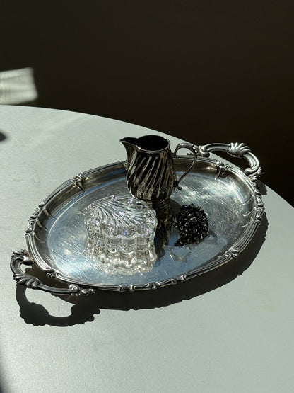 Ovalt serveringsfad, Alfra