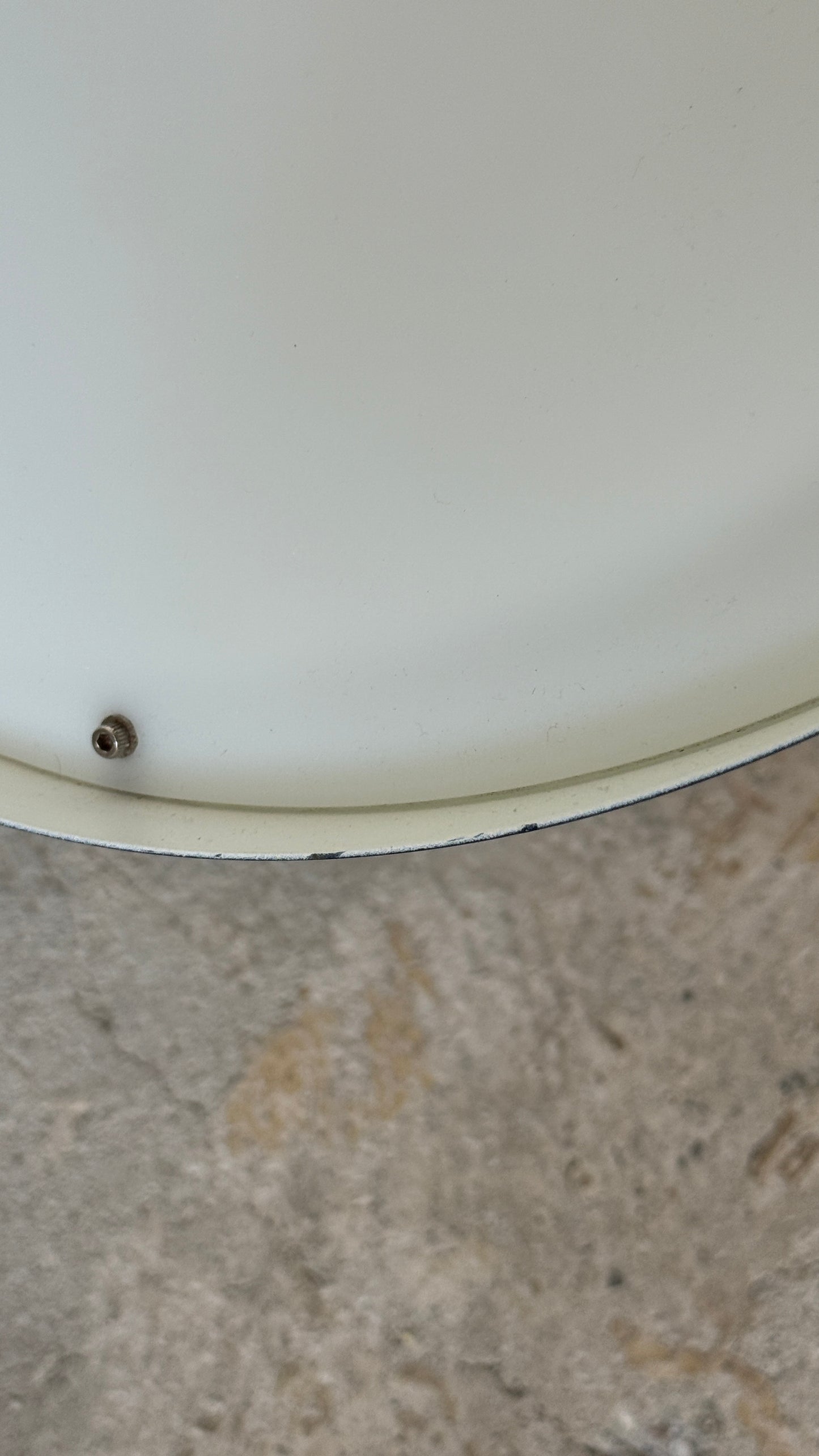 Vintage Ikea XL lampe - Design af Ola Wihlborg