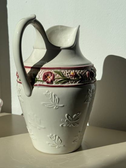 Håndmalet fajancekande