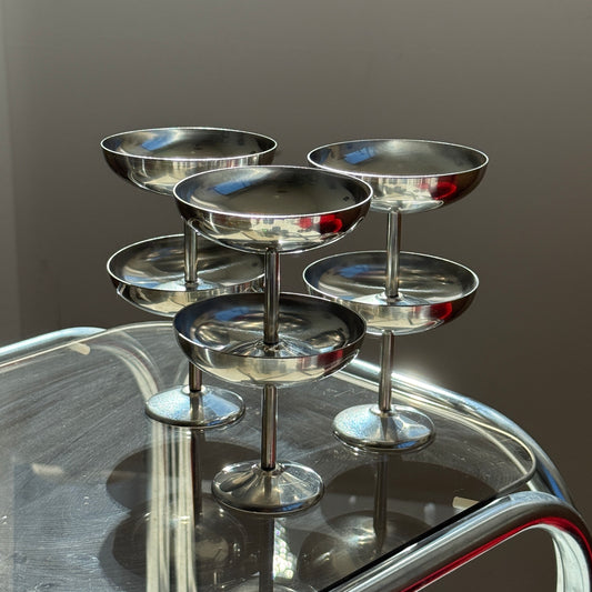 Franske dessertskåle / champagne glas