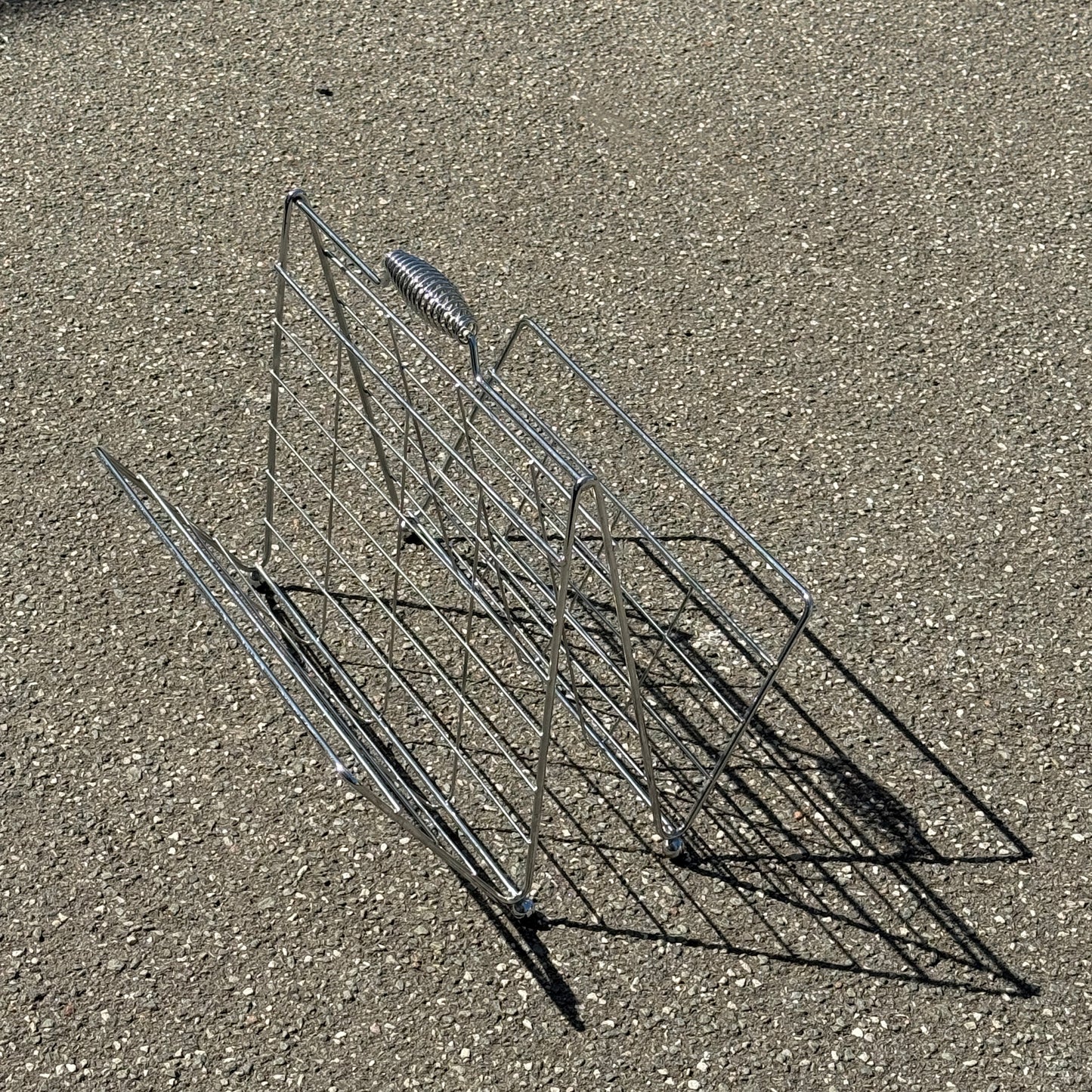 Magasinholder i krom - 1980'erne