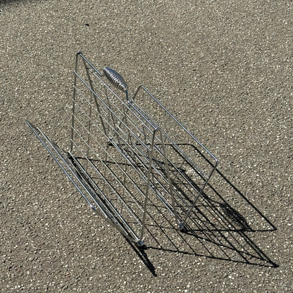 Magasinholder i krom - 1980'erne