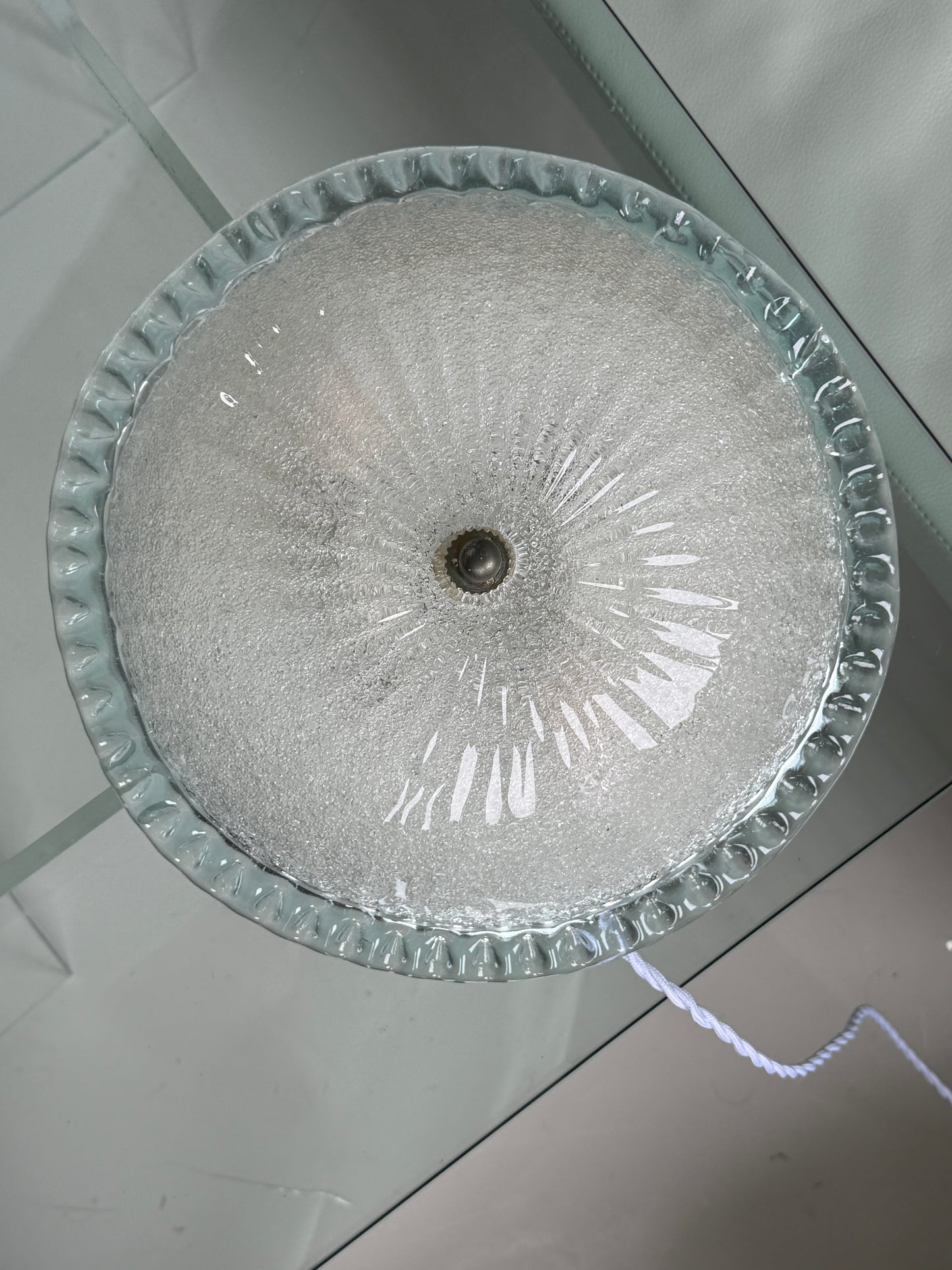 Italiensk Murano plafond