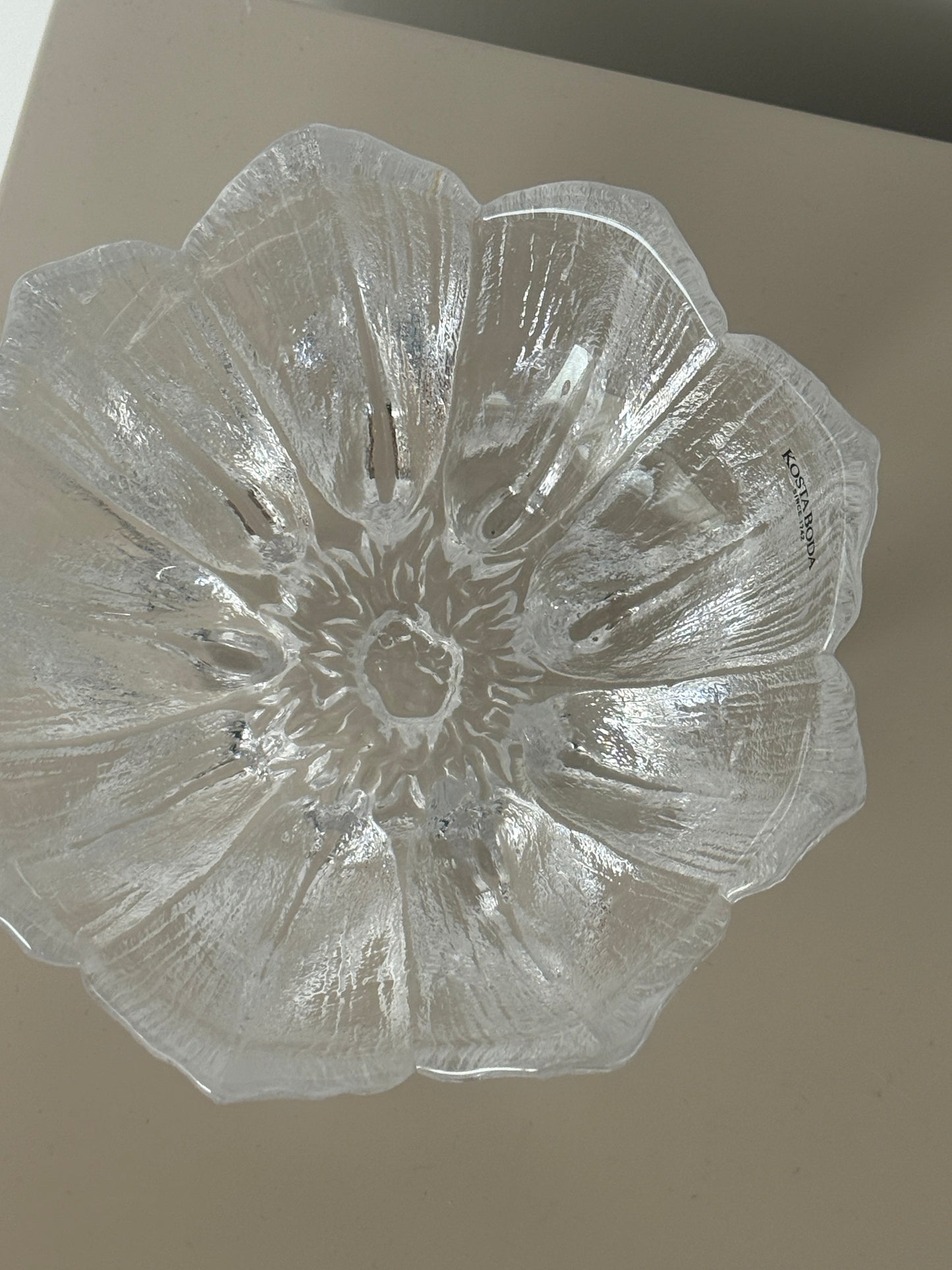 Kosta Boda skål, 'Anemone'