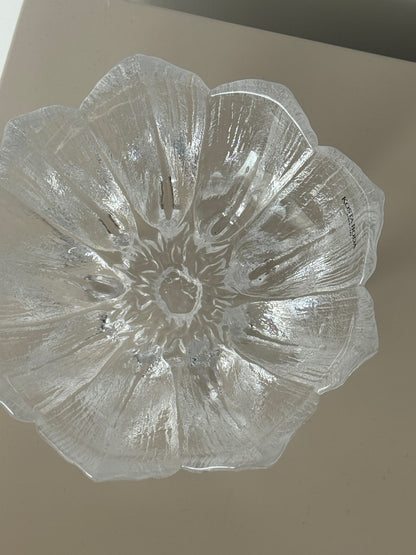 Kosta Boda skål, 'Anemone'