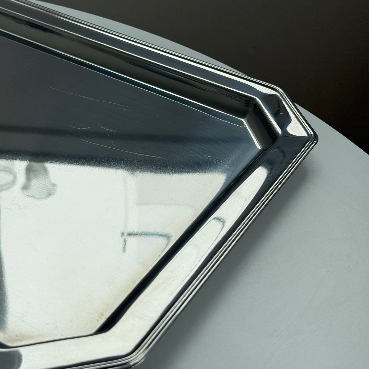 Italiensk serveringsfad, Brevettato inox 18/10