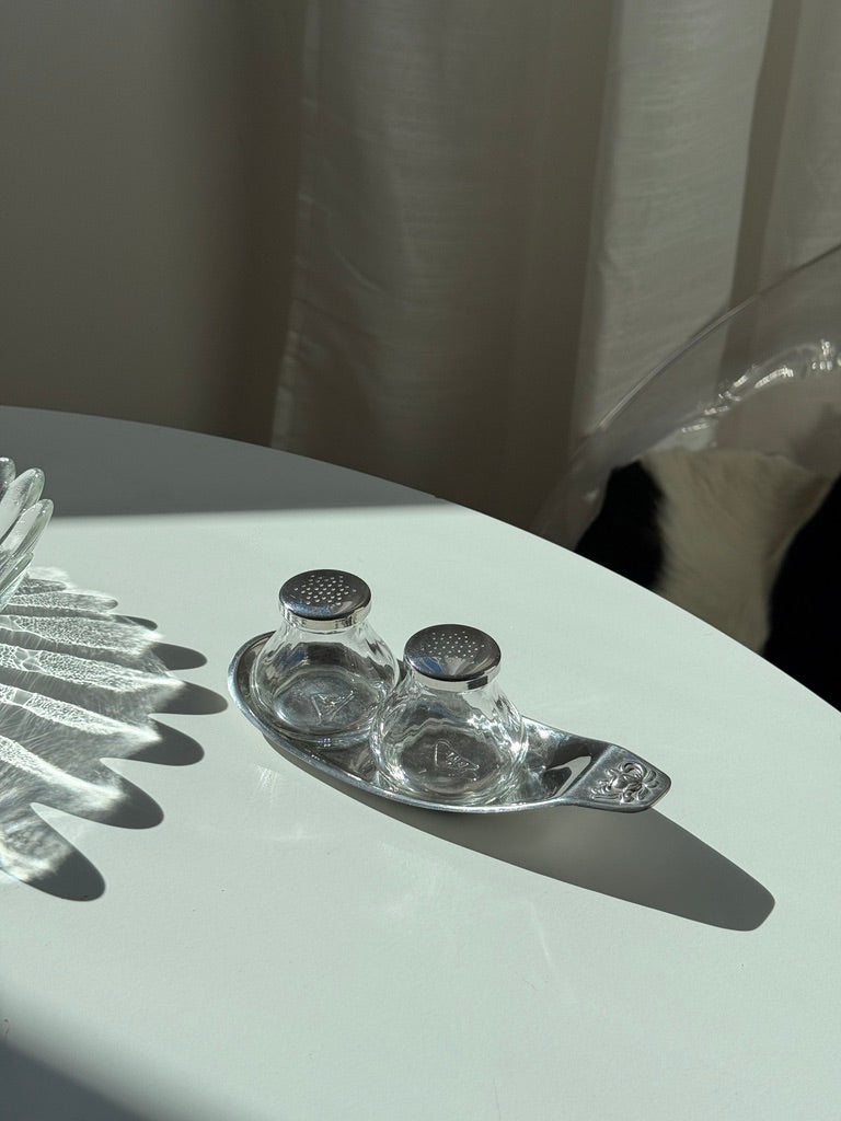Vintage salt- & pebersæt