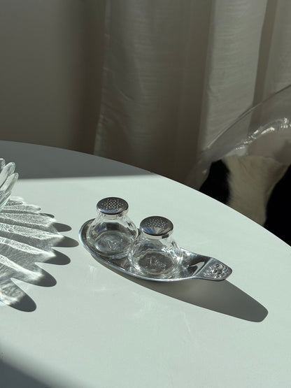 Vintage salt- & pebersæt