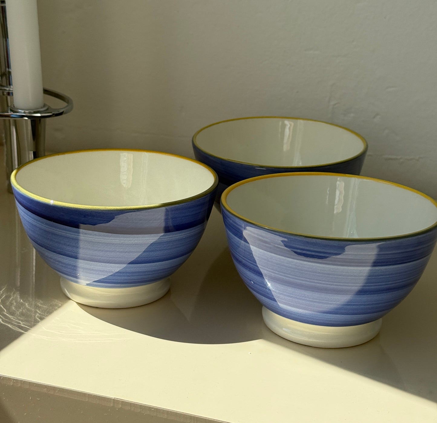 Italienske fajanceskåle