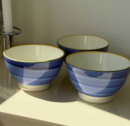 Italienske fajanceskåle