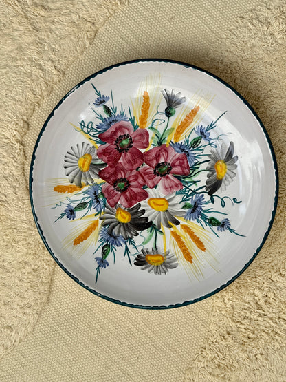 Håndmalet tallerkenophæng