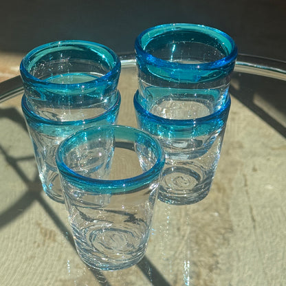 Mexicanske vandglas, 5 stk.