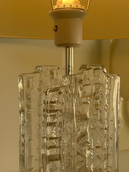 Glaslampe fra Pukeberg