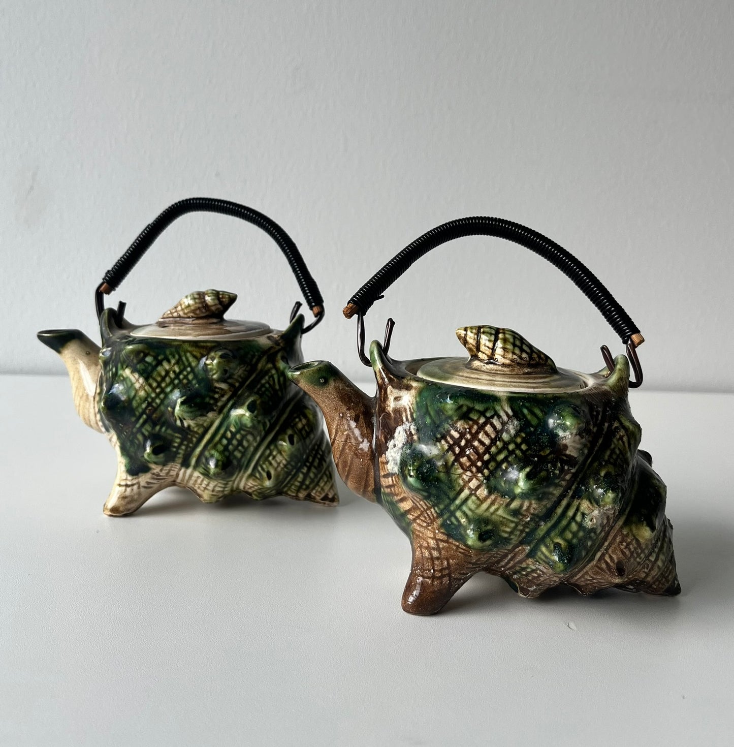 Konkylie majolica keramik