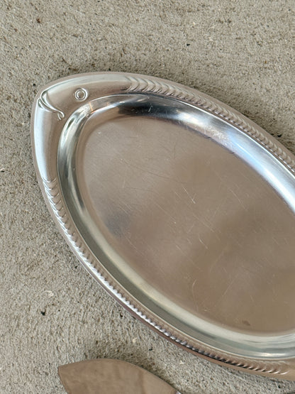 WMF fiskefad, rustfrit stål