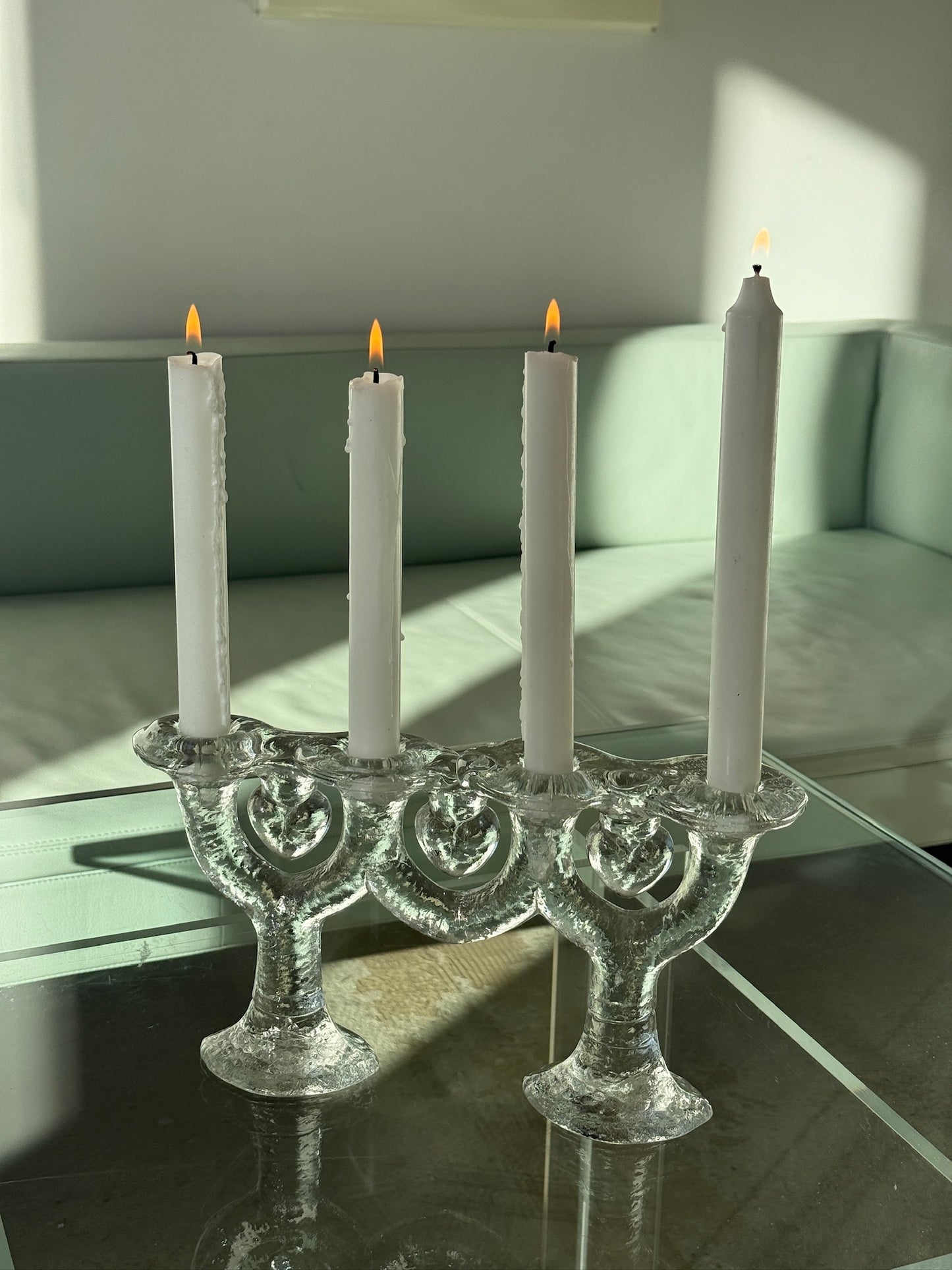 Adventsstage i glas, Pukeberg