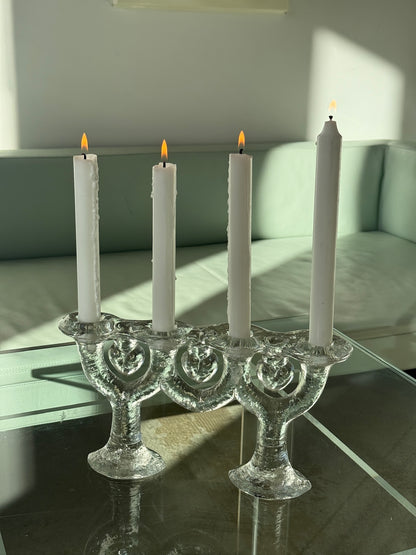 Adventsstage i glas, Pukeberg