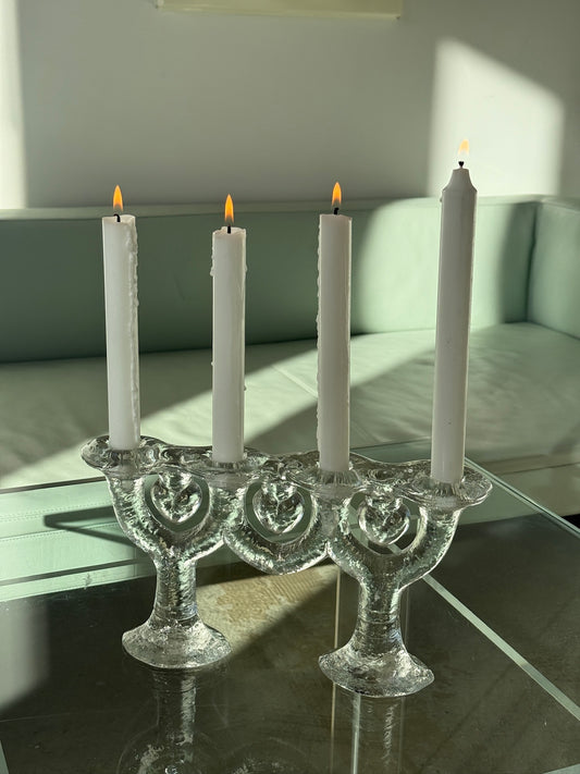 Adventsstage i glas, Pukeberg