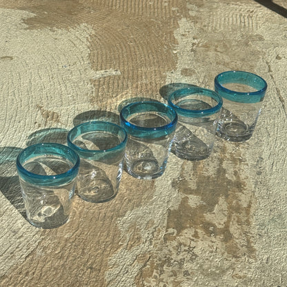 Mexicanske vandglas, 5 stk.