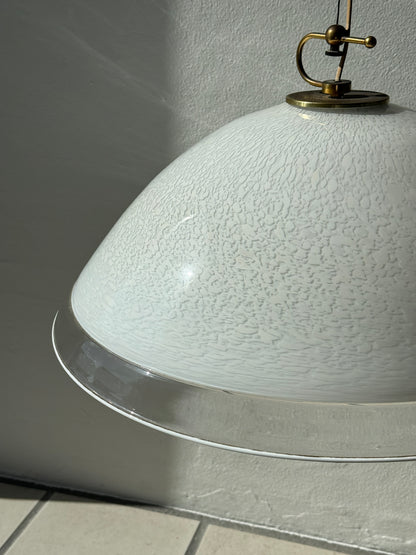 XL Murano pendel i mundblæst glas
