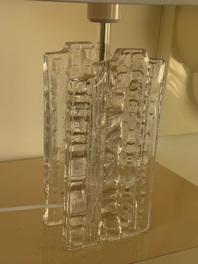 Glaslampe fra Pukeberg