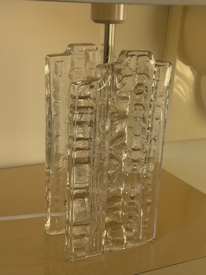 Glaslampe fra Pukeberg