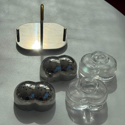 Vintage salt- og pebersæt, Gottinghen