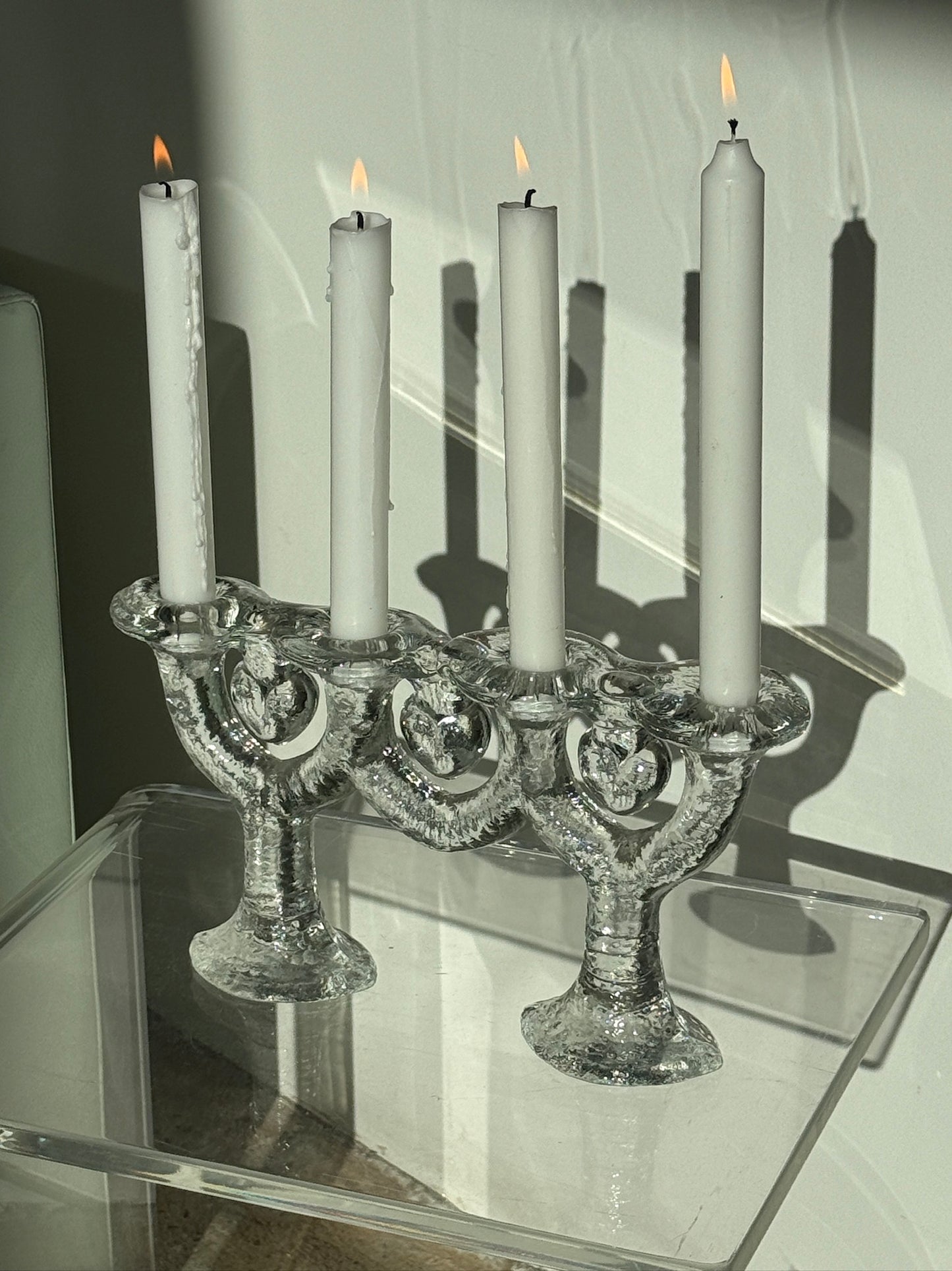 Adventsstage i glas, Pukeberg