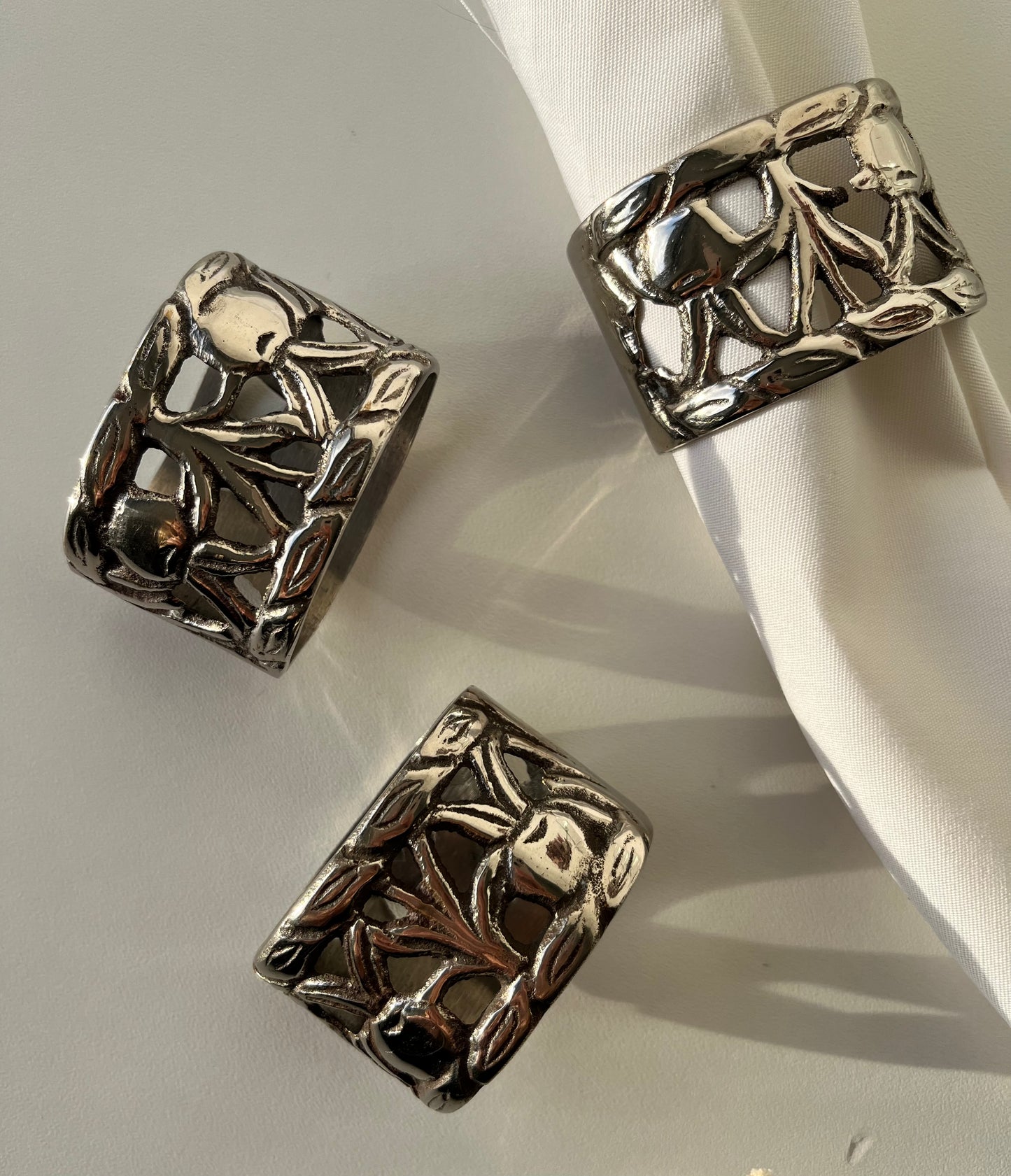 Vintage servietringe