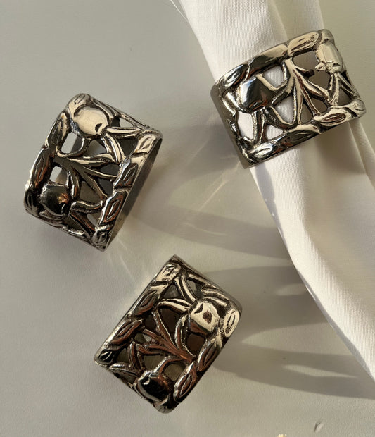 Vintage servietringe