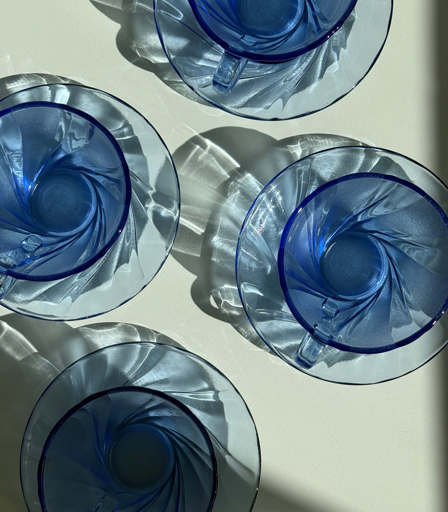 Beau rivage duralex sæt