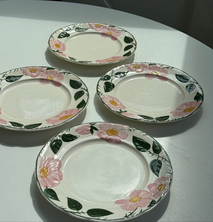 Villeroy & Boch “Wild Rose” tallerkner