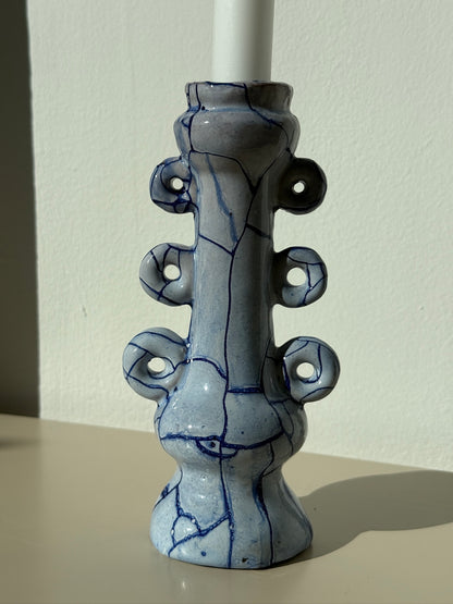 Keramik lysestage/vase