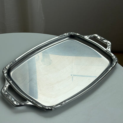 Stort serveringsfad – inox 18/10