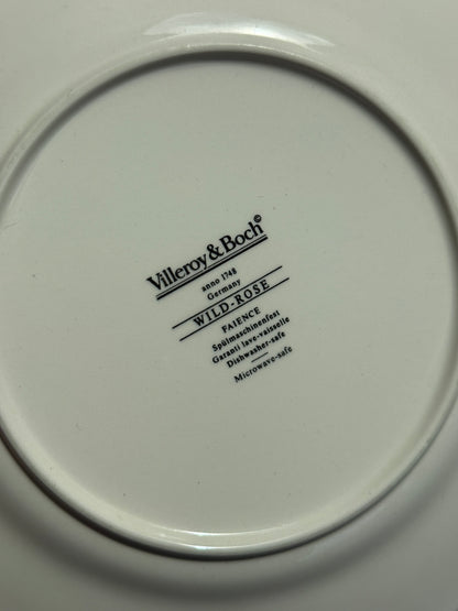 Villeroy & Boch “Wild Rose” tallerkner