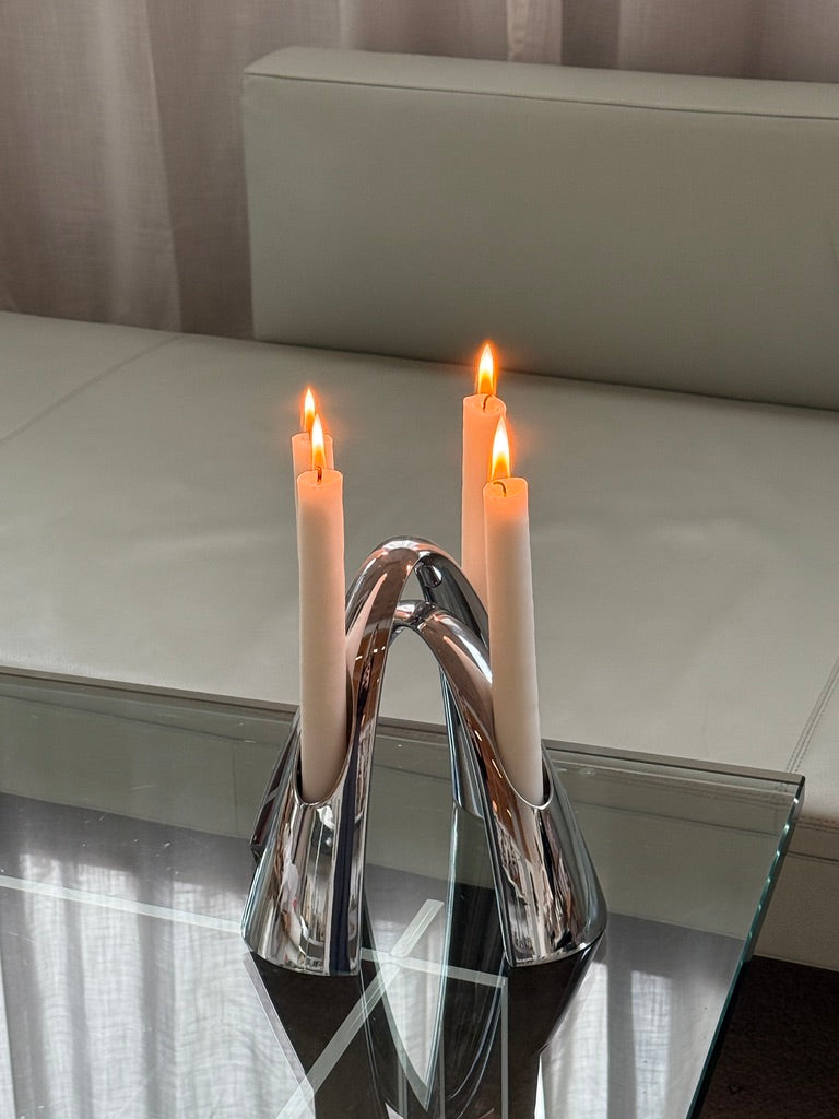 Stelton Twilight lysestager, 2 stk.