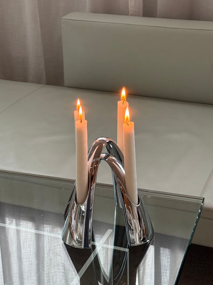 Stelton Twilight lysestager, 2 stk.