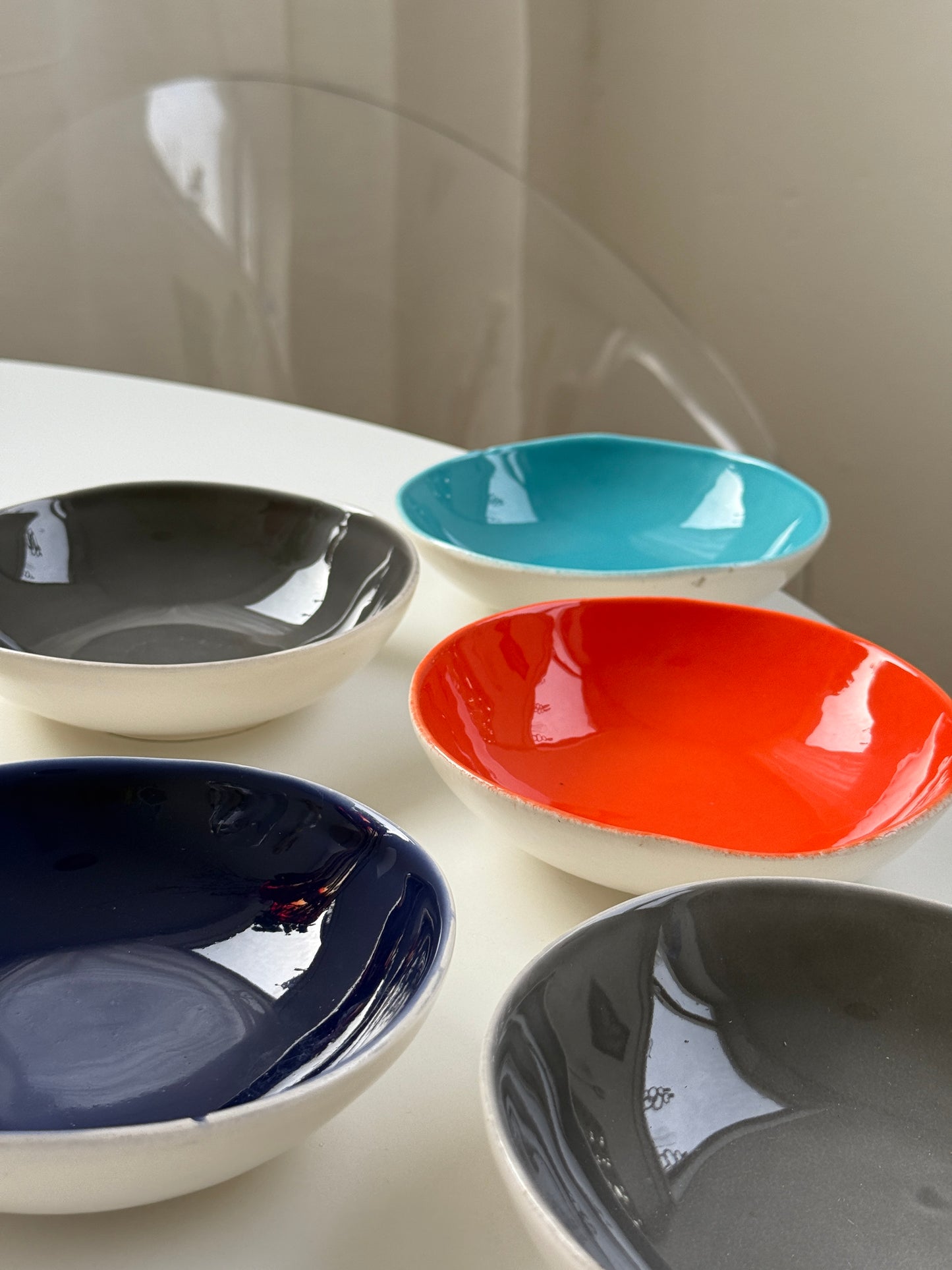 Italienske skåle, 6 stk