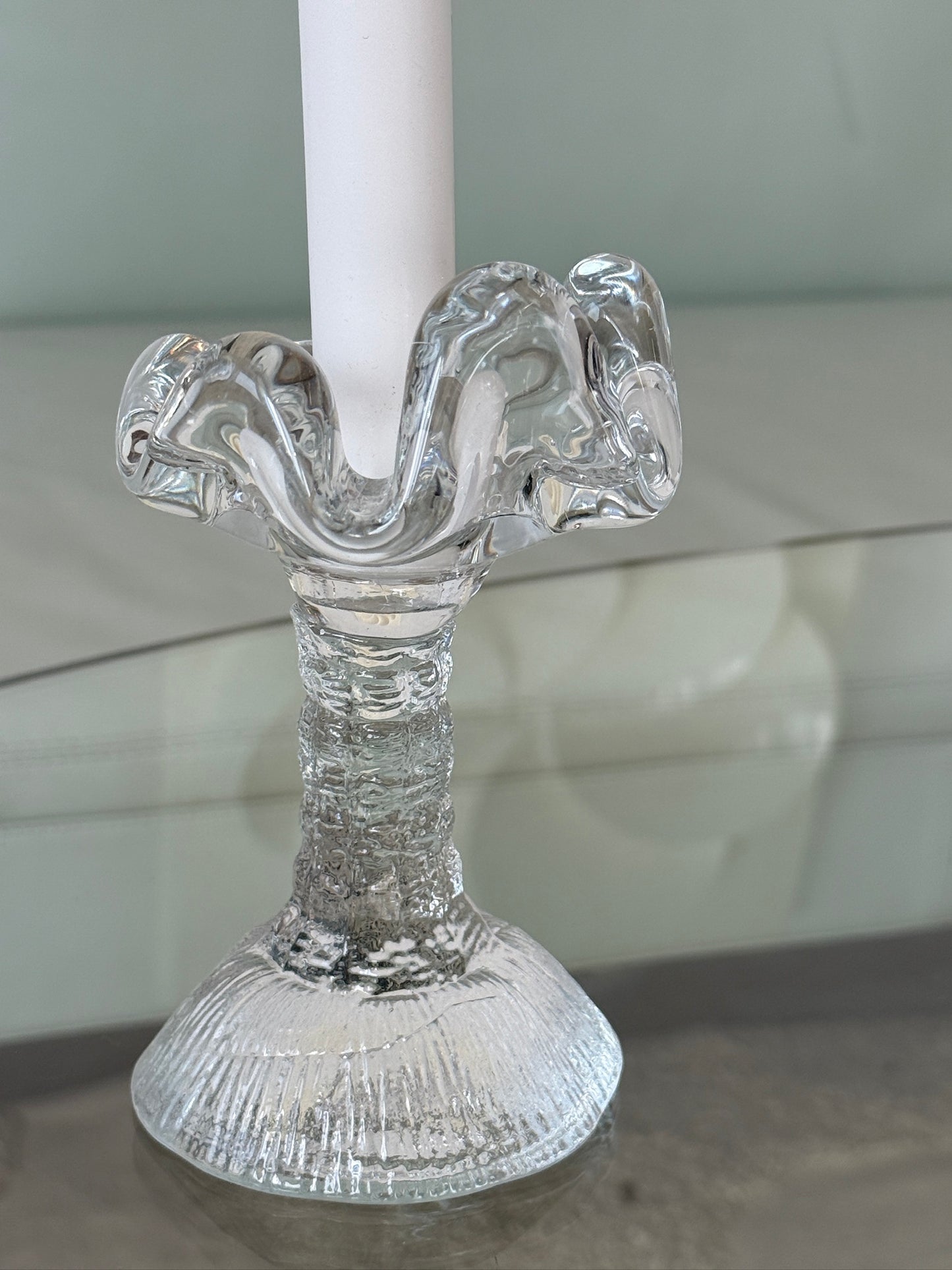 Sunflower lysestage, glas