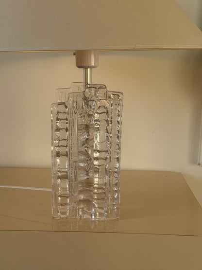 Glaslampe fra Pukeberg