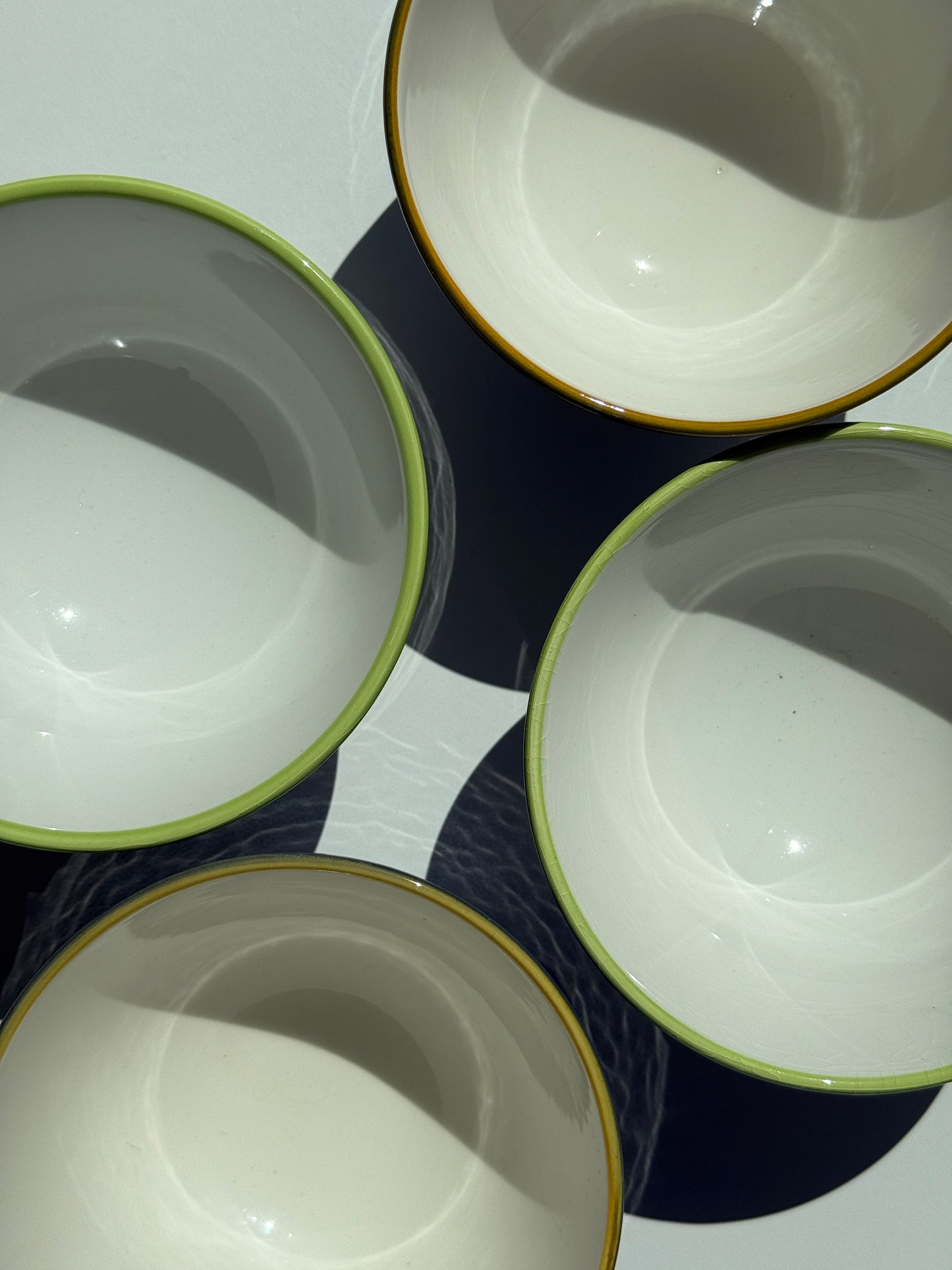 Italienske fajanceskåle