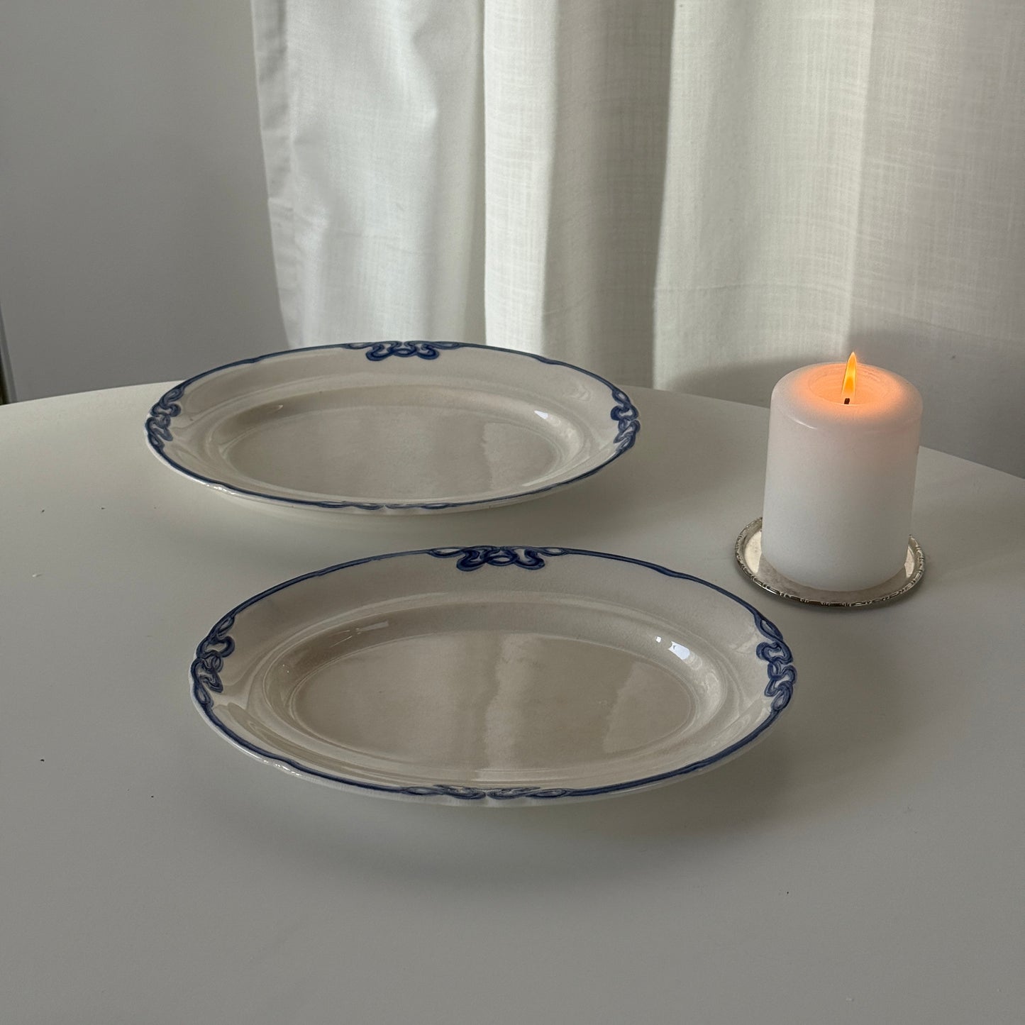Villeroy & Boch "Blå Olga" serveringsfade