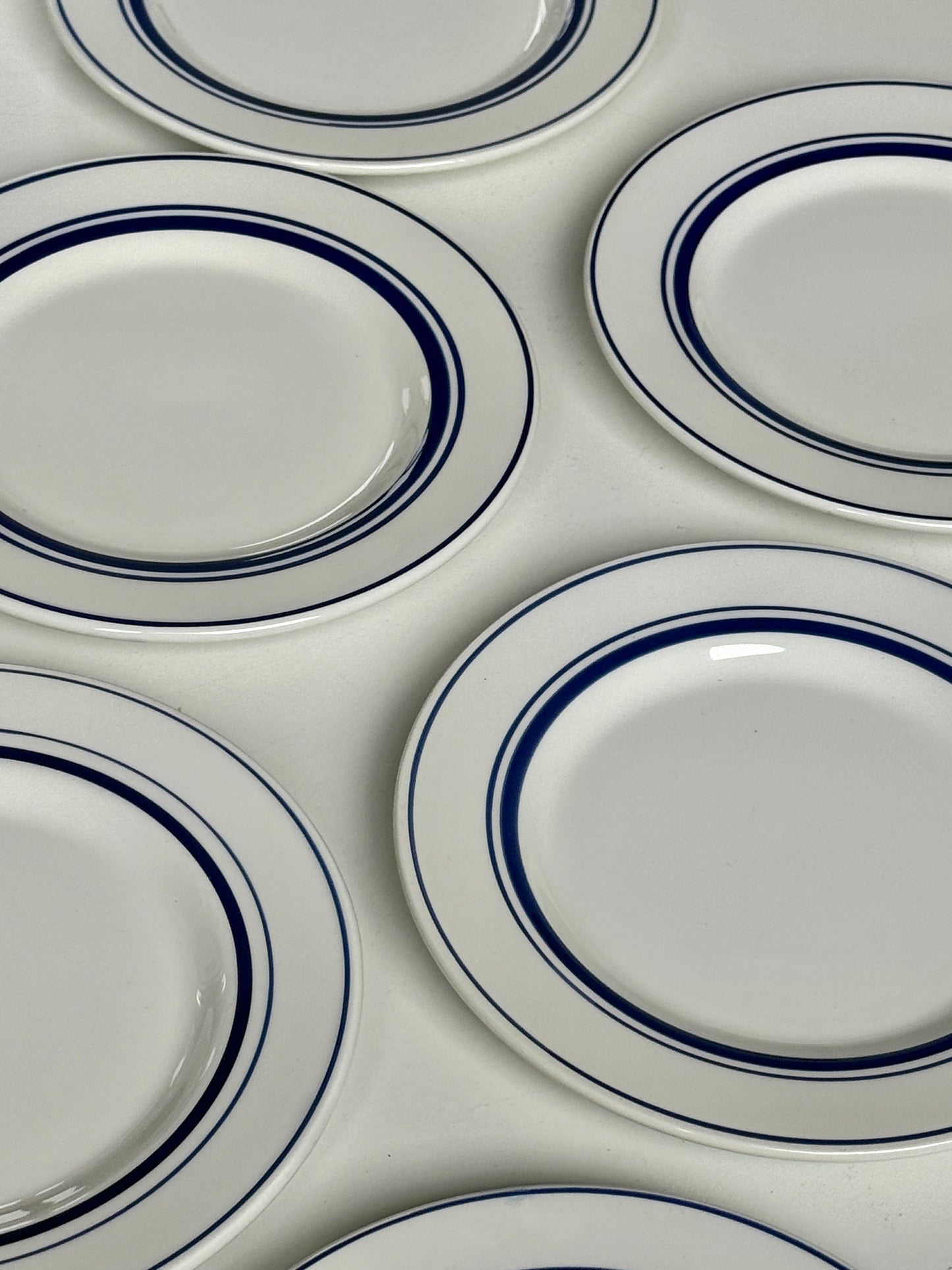 Bistro frokosttallerkner, Italy - 5 stk.